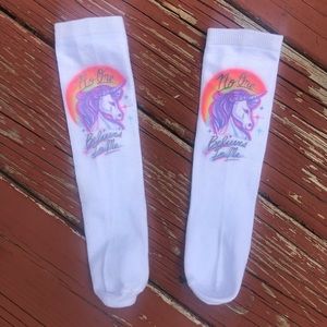 UNIF No One Believes In Me Socks